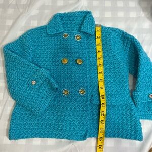 Handmade girls jacket